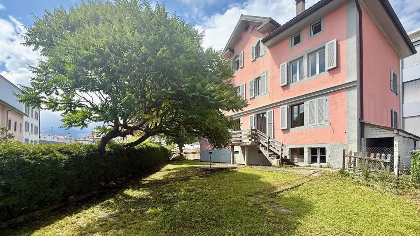 Wohnung mieten - Rue Des Sapins 1, 2610 St-Imier
