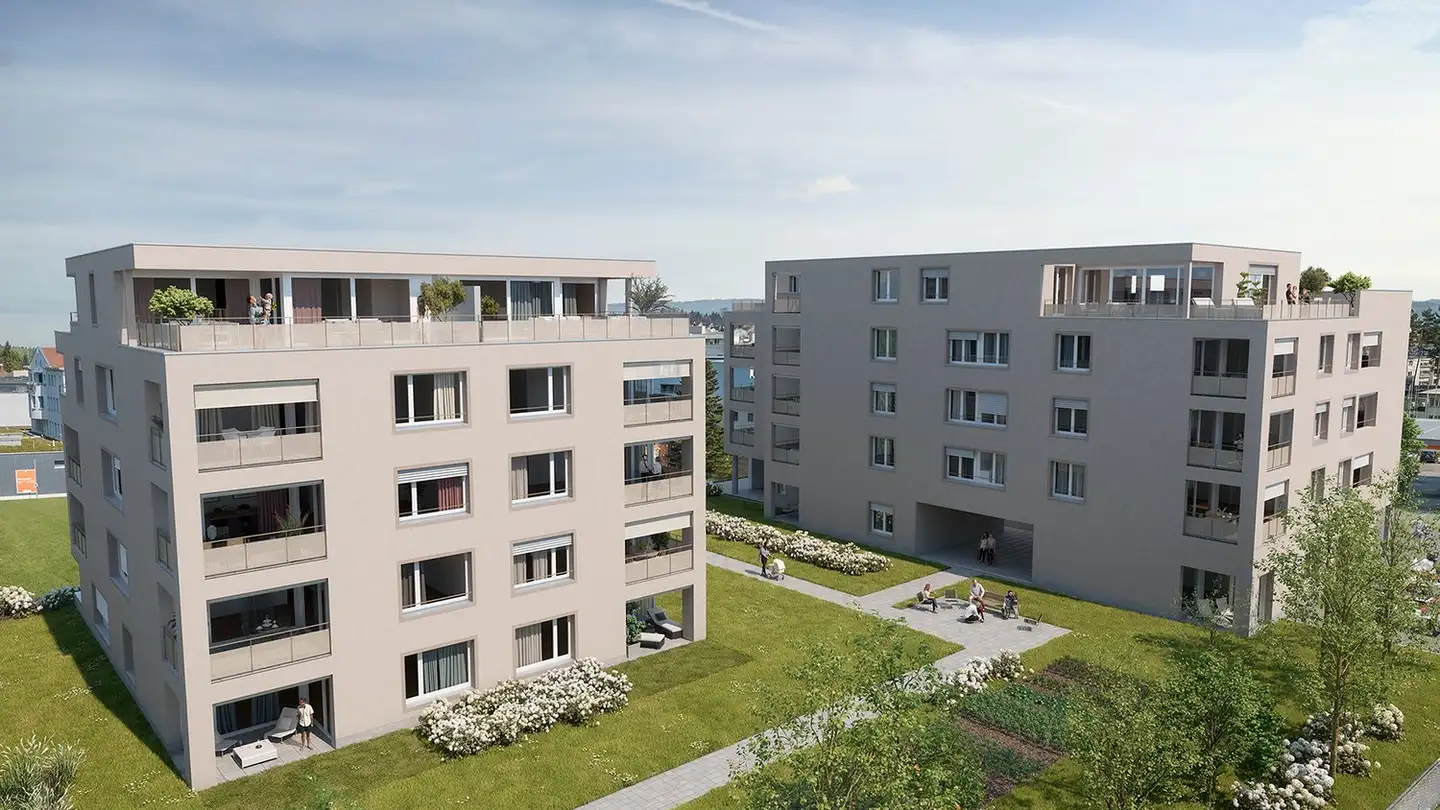 Wohnung mieten - Luzernerstrasse 26, 5630 Muri AG - Foto 2