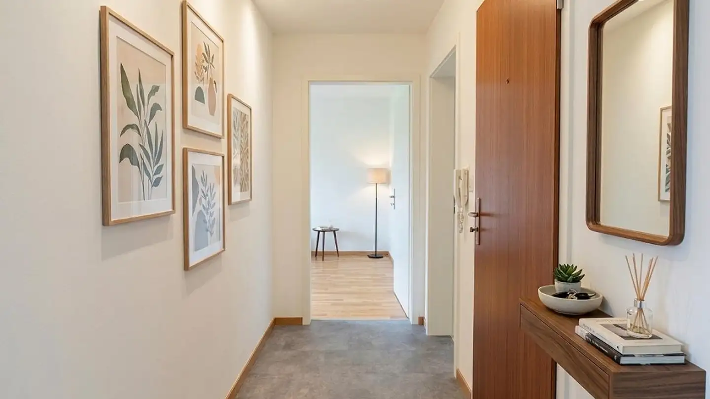 Apartment for rent - Im Gstrüpf 6, 4132 Muttenz - Photo 2