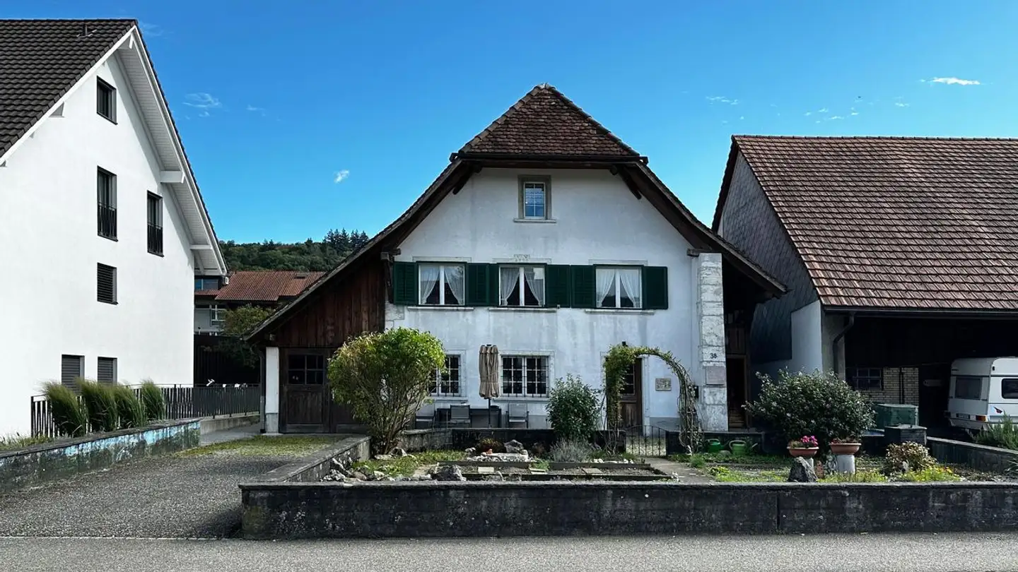 Einfamilienhaus kaufen - Dorfstrasse 38, 4616 Kappel SO