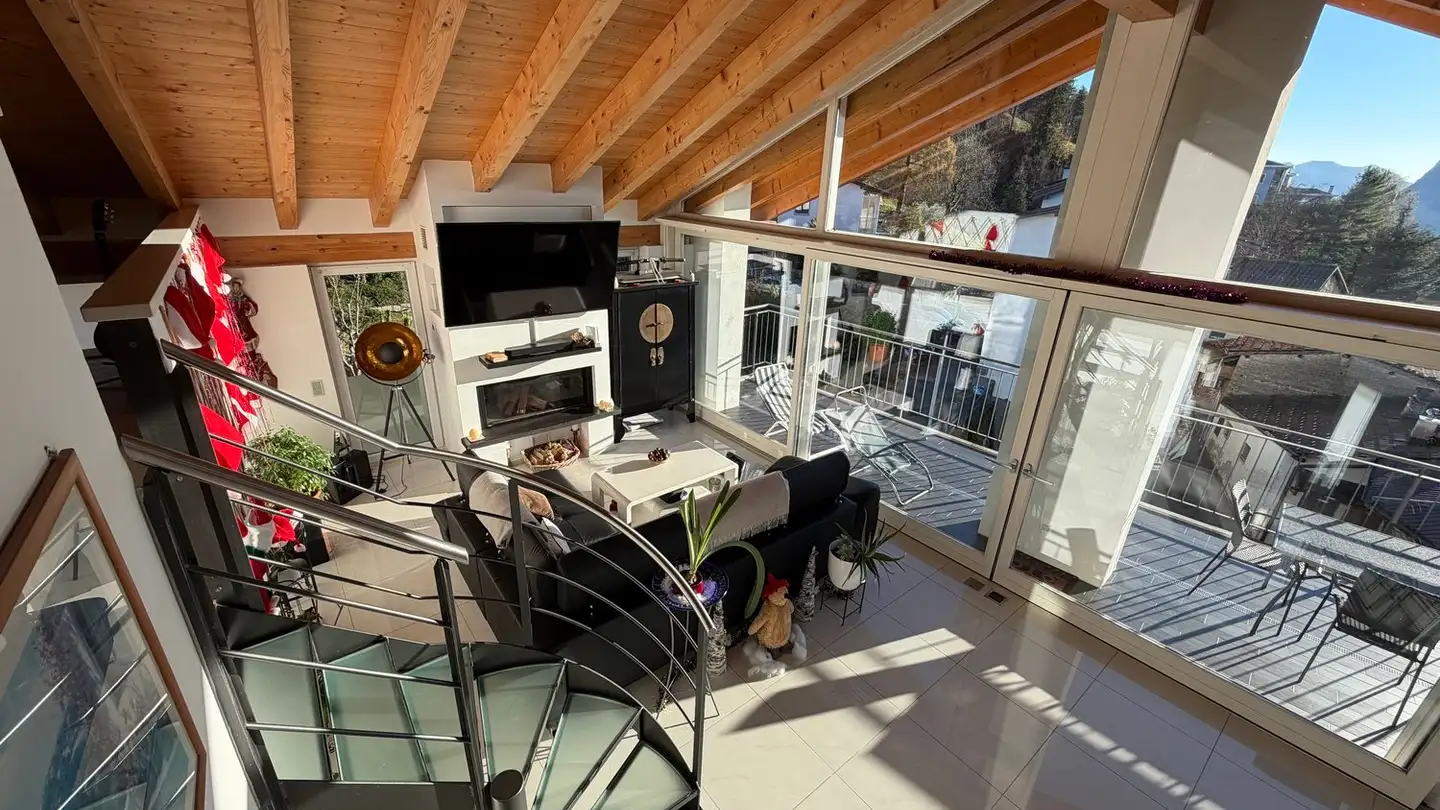 Penthouse for sale - Via Carlo Bossoli 5, 6964 Davesco-Soragno - Photo 2