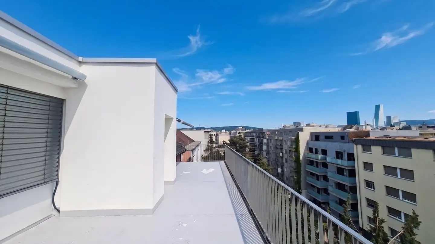 Penthouse for rent - Horburgstrasse 38, 4057 Basel
