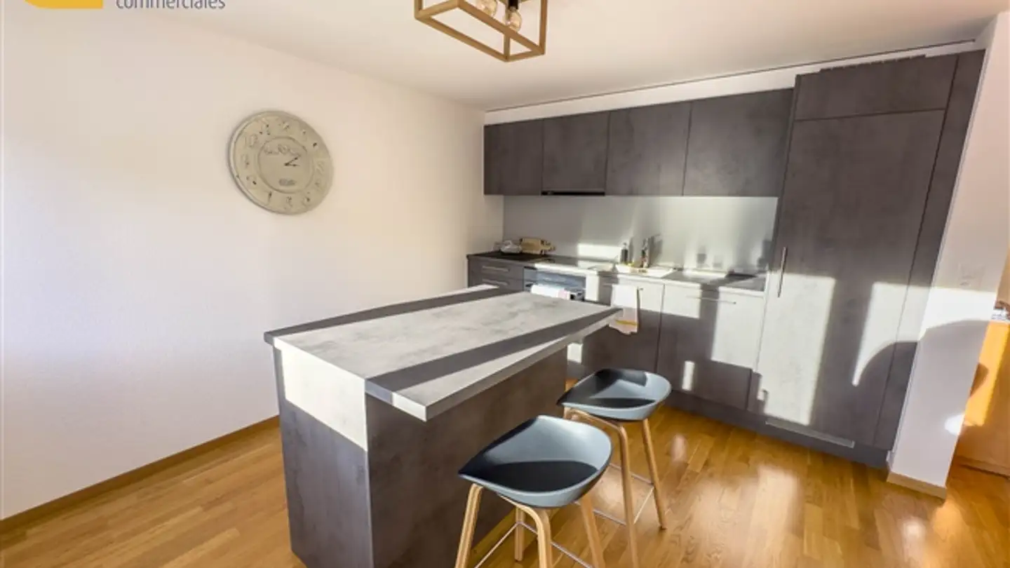 Appartamento in vendita - Route De Roches-Hombes 92, 3967 Vercorin - Photo 3