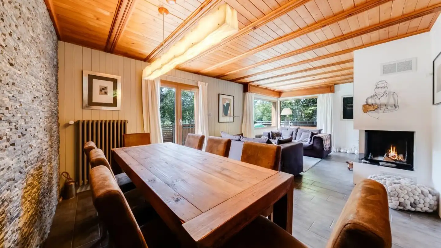 Chalet à vendre - Route De Solalex 113, 1882 Gryon - Photo 2