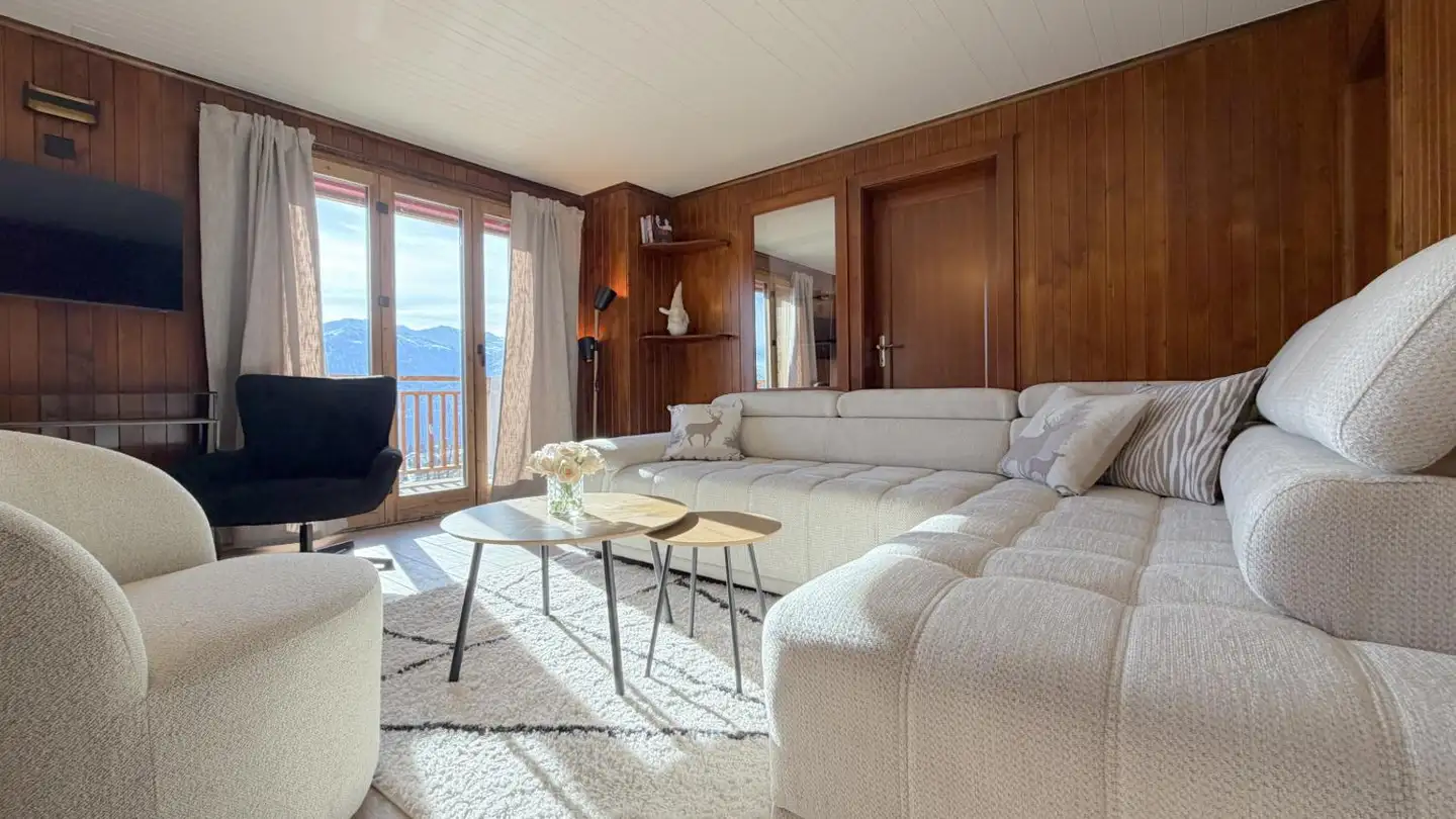 Appartement meublé à louer - 3963 Crans-Montana