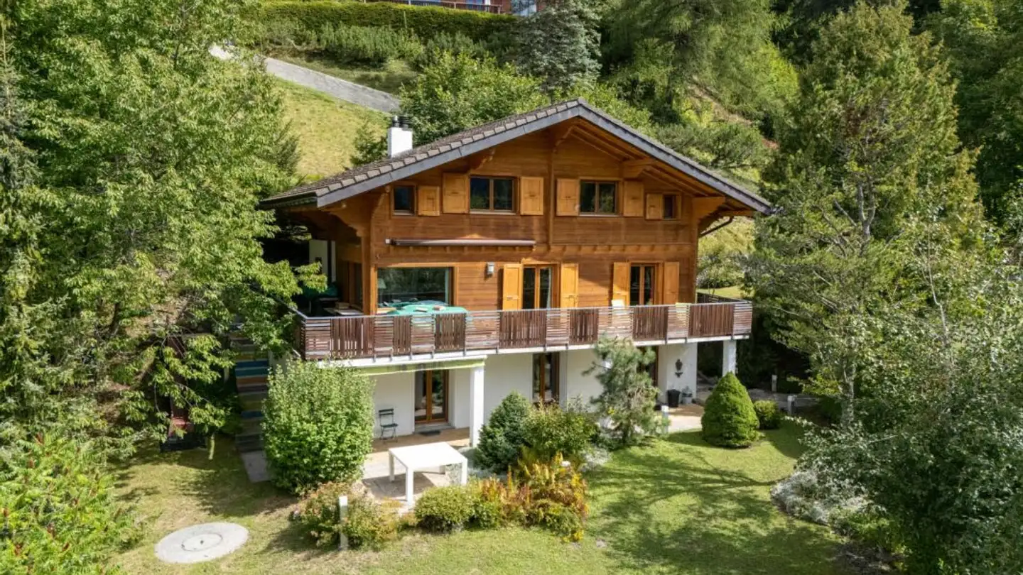 Chalet in vendita - Route De Solalex 113, 1882 Gryon