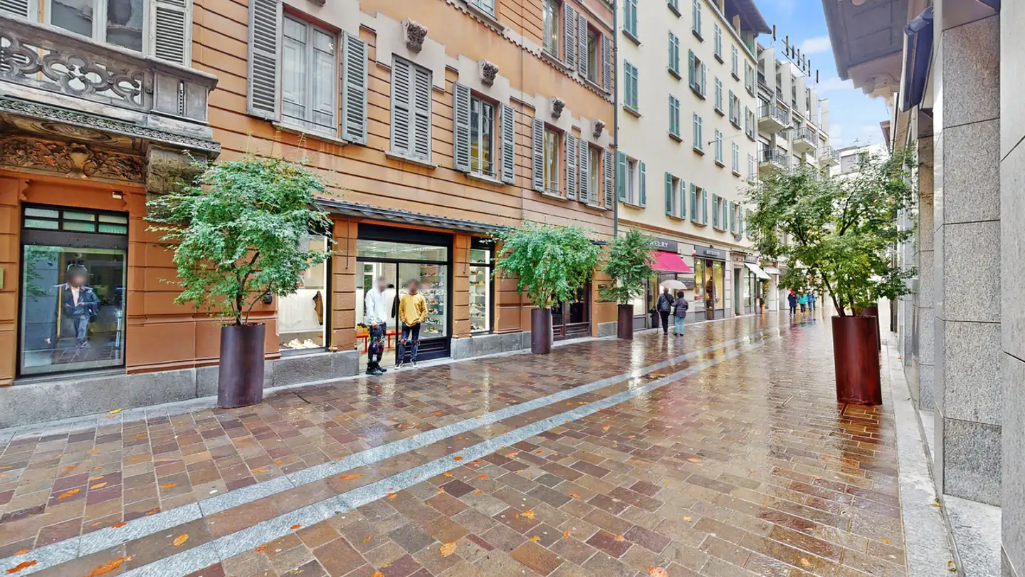 Appartement à louer - Via Nassa, 6900 Lugano