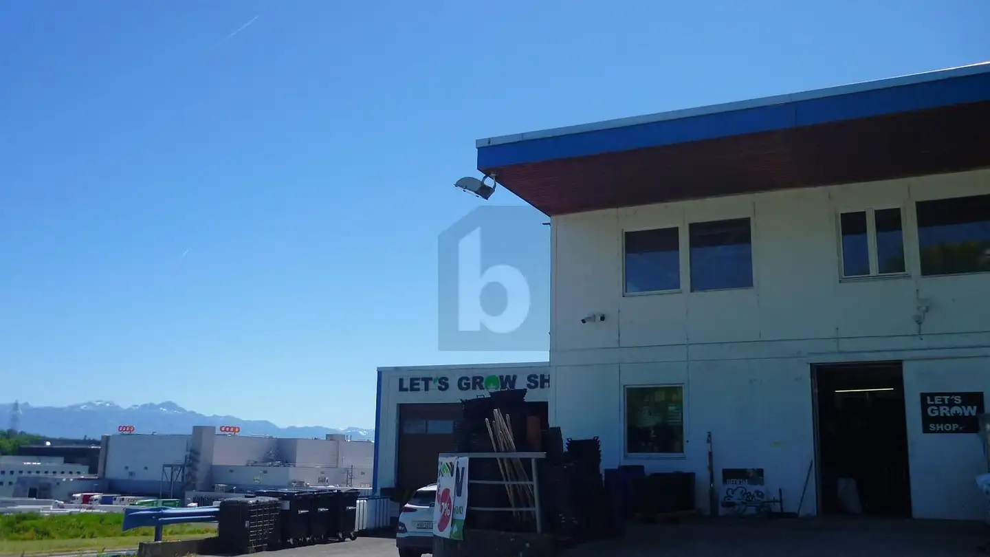 Industrieimmobilie mieten - 1123 Aclens - Foto 3