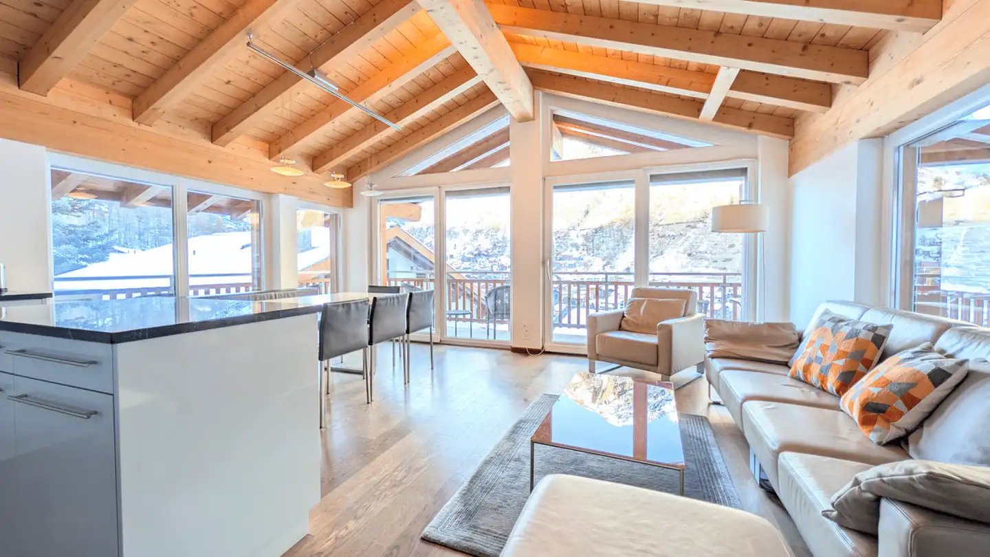 Penthouse mieten - Wiestistrasse 222, 3920 Zermatt