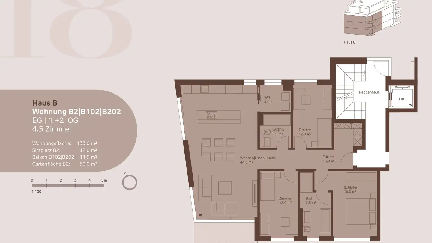 Appartamento in vendita - Landstrasse 15, 5417 Untersiggenthal - Photo 3