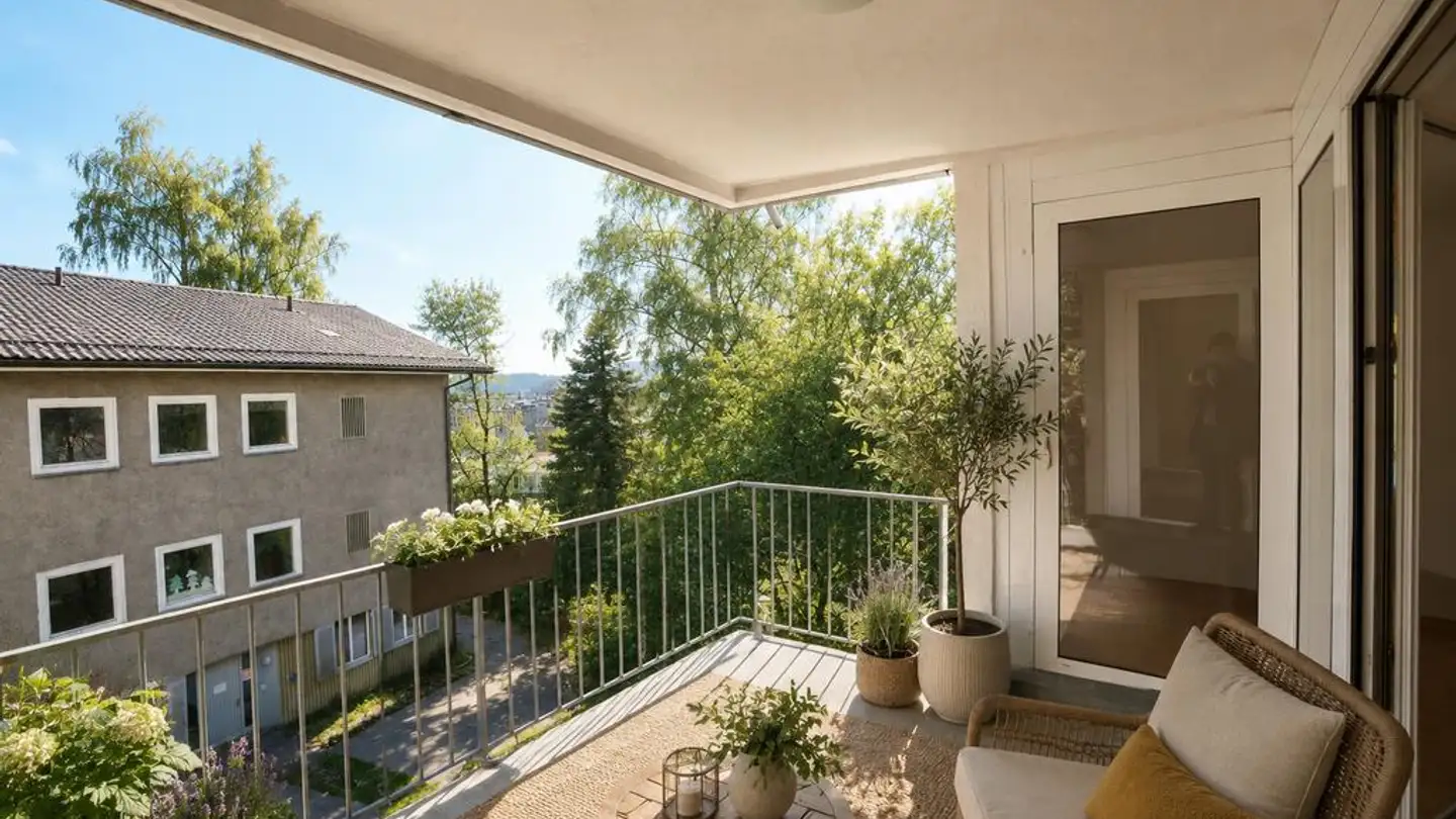 Appartement à louer - Melonenstrasse 8, 9000 St. Gallen