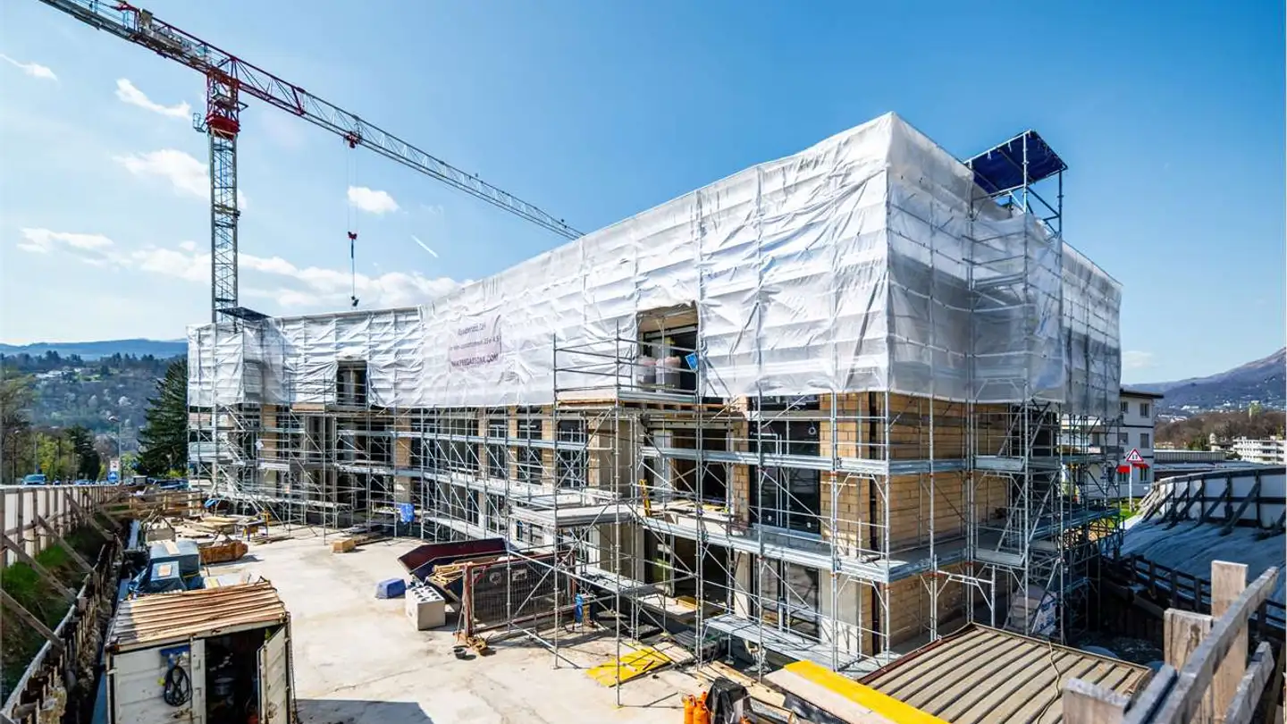 Appartamento ammobiliato in vendita - Via Alla Bolla 2, 6963 Pregassona