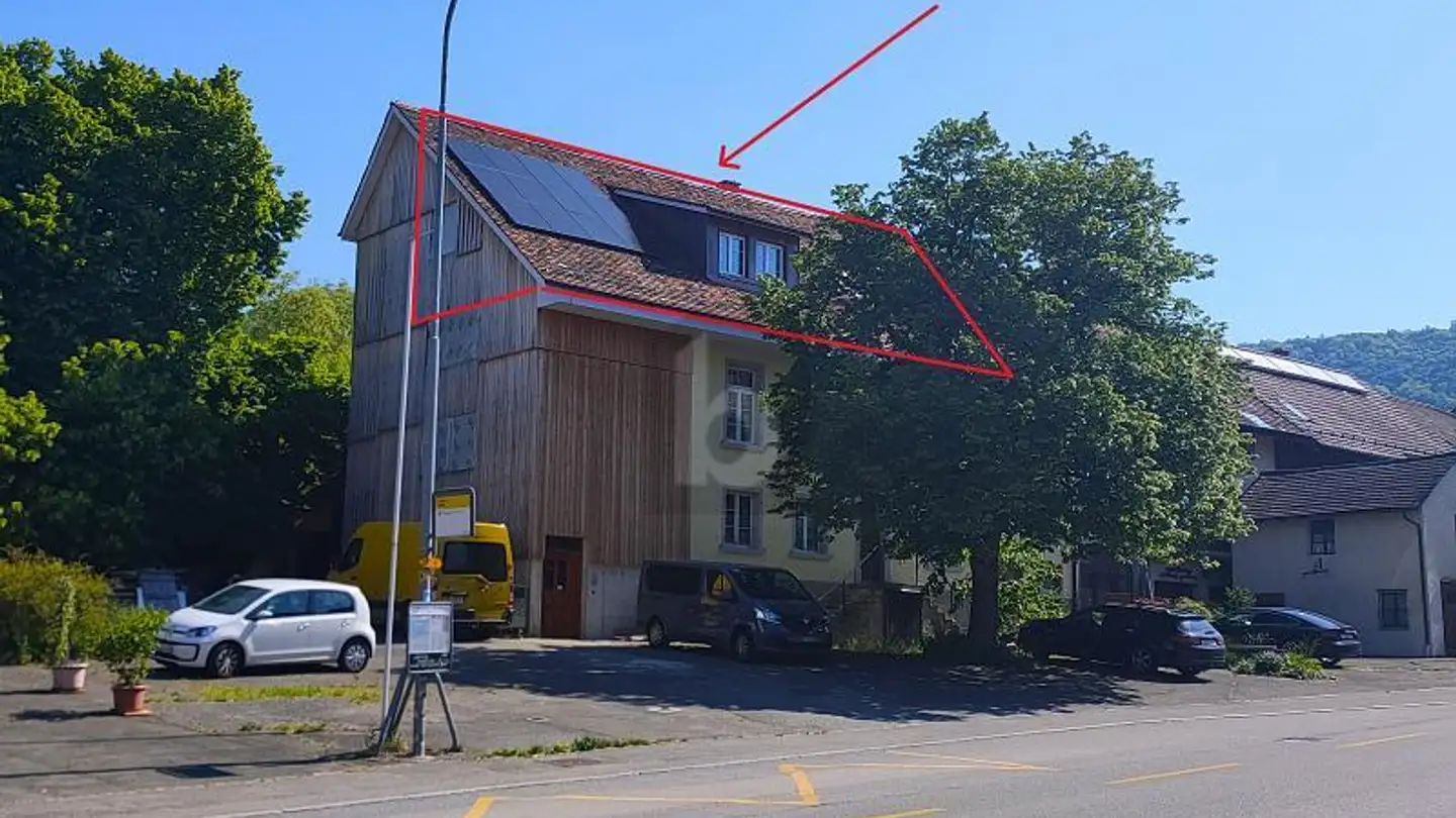Penthouse for rent - 8225 Siblingen