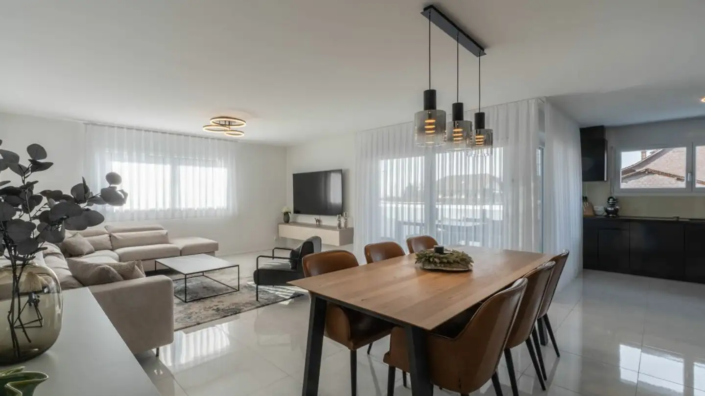 Wohnung mieten - Chemin De Champ Bally 5, 1618 Châtel-St-Denis