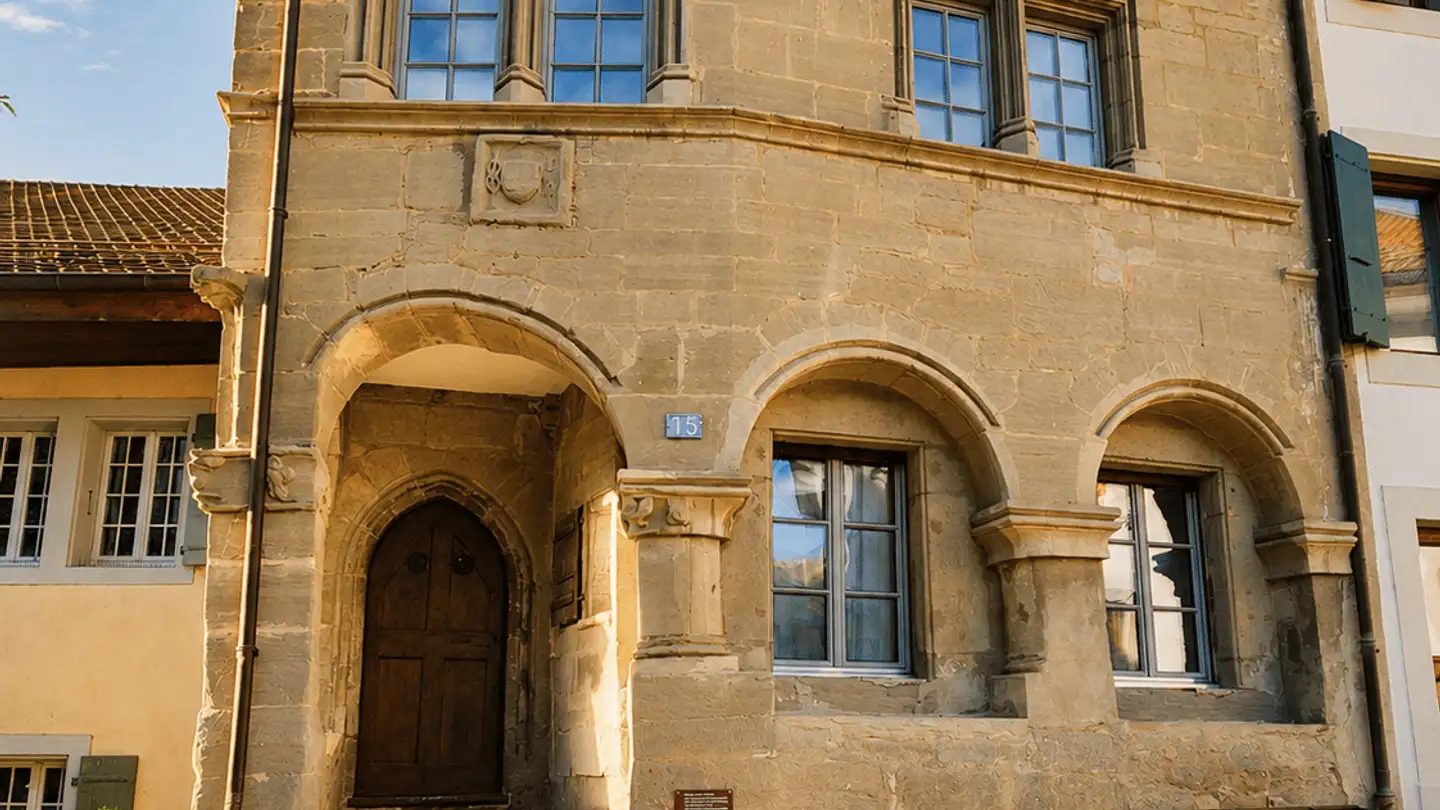 Maison individuelle à vendre - Rue Du Château 15, 1510 Moudon