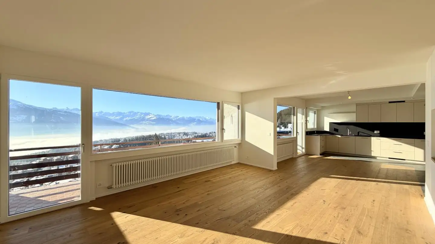 Duplex à louer - 3963 Crans-Montana