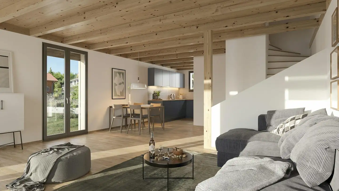 Stepped house for sale - Sonnenrainstrasse, 8735 St. Gallenkappel