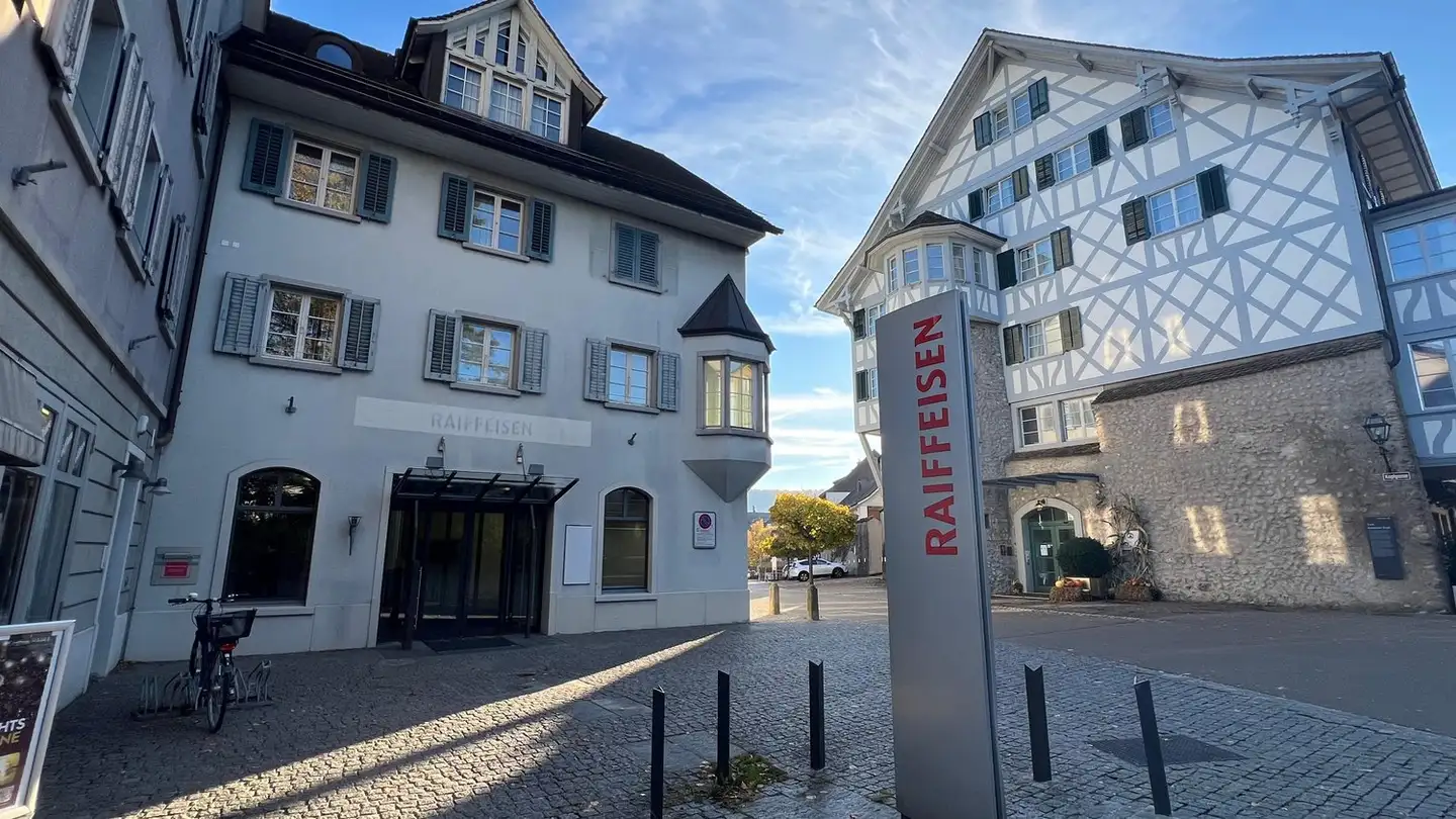 Gewerbe mieten - Marktgasse 7, 8180 Bülach