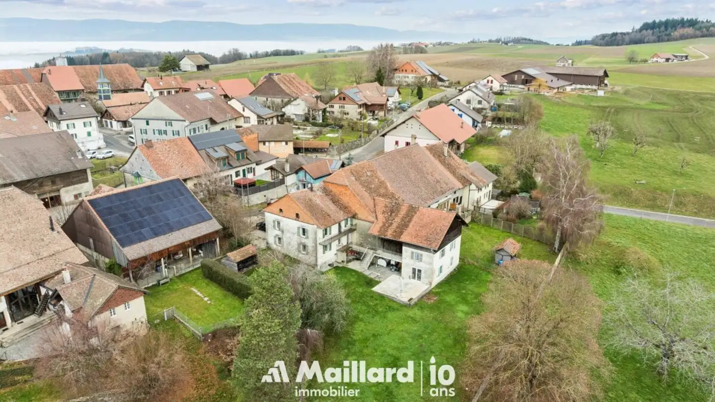 Einfamilienhaus kaufen - Ruelle Du Court-Chemin 5, 1410 Correvon