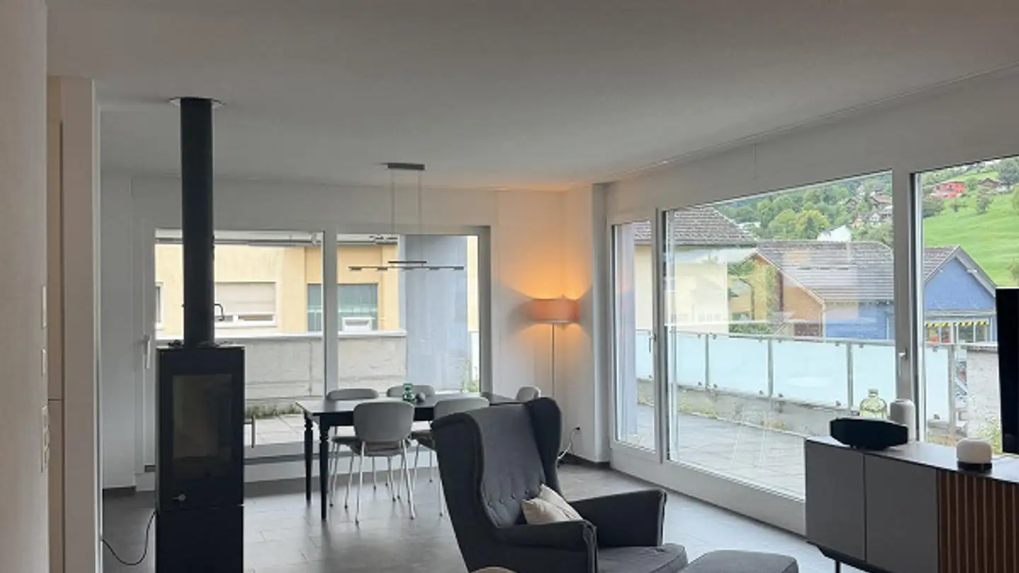 Penthouse for rent - Feldstrasse 9, 9472 Grabs - Photo 3