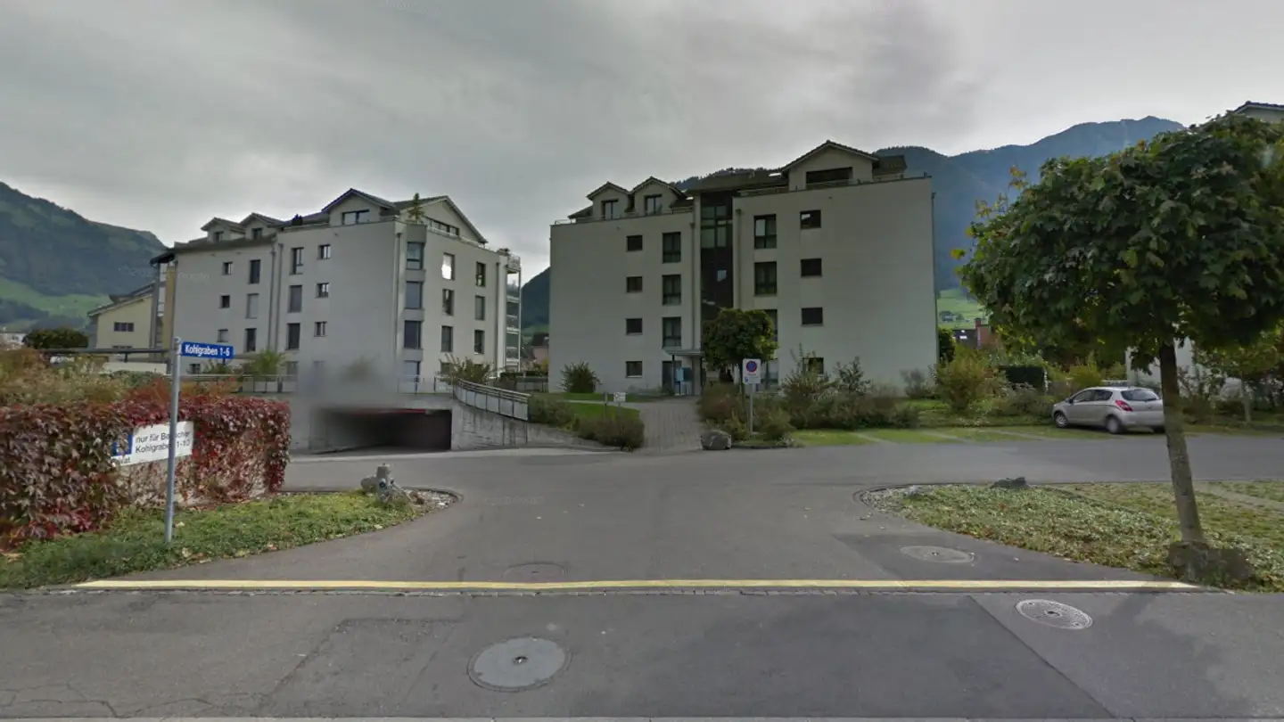 Parcheggio sotterraneo in affitto - Kohlgraben 1, 6370 Stans