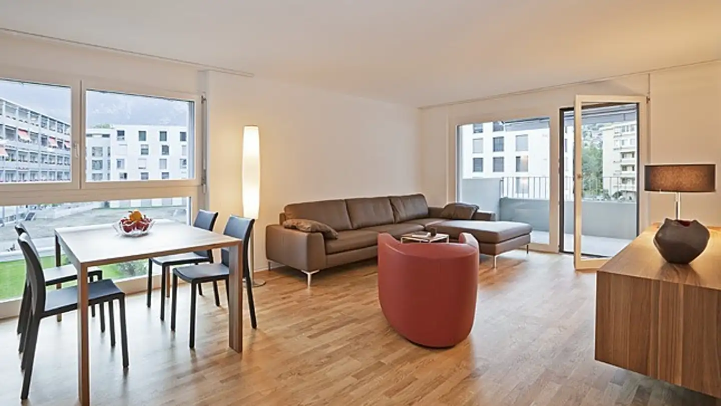 Apartment for rent - Englisch-Gruss-Strasse 36, 3902 Glis - Photo 2