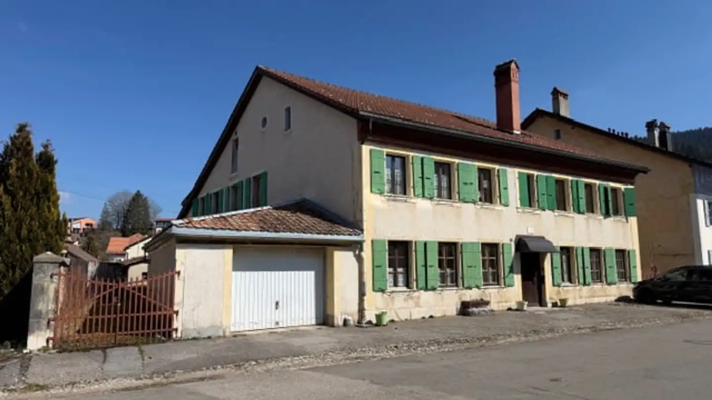 Ferme à vendre - 2112 Môtiers NE
