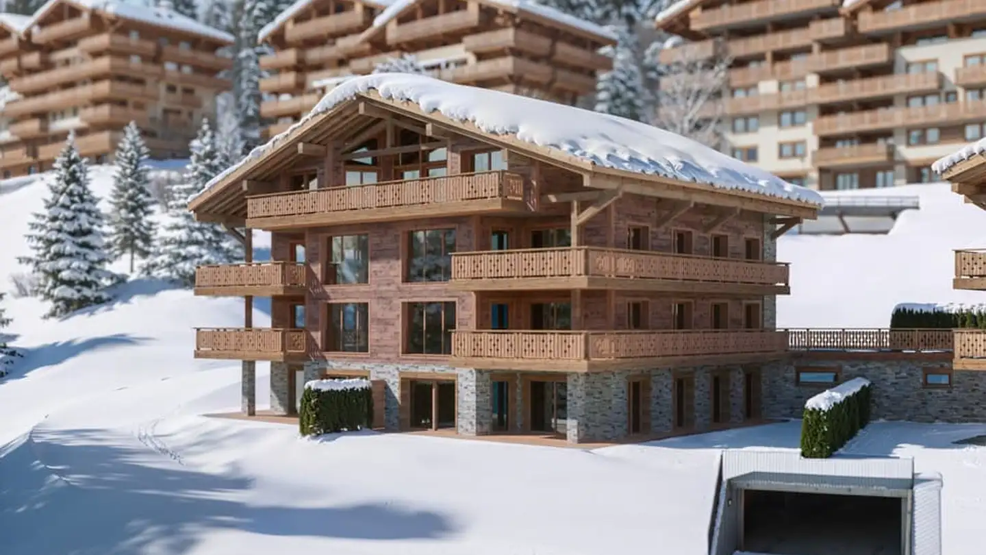Apartment for sale - Route De Crans-Montana, 3963 Montana