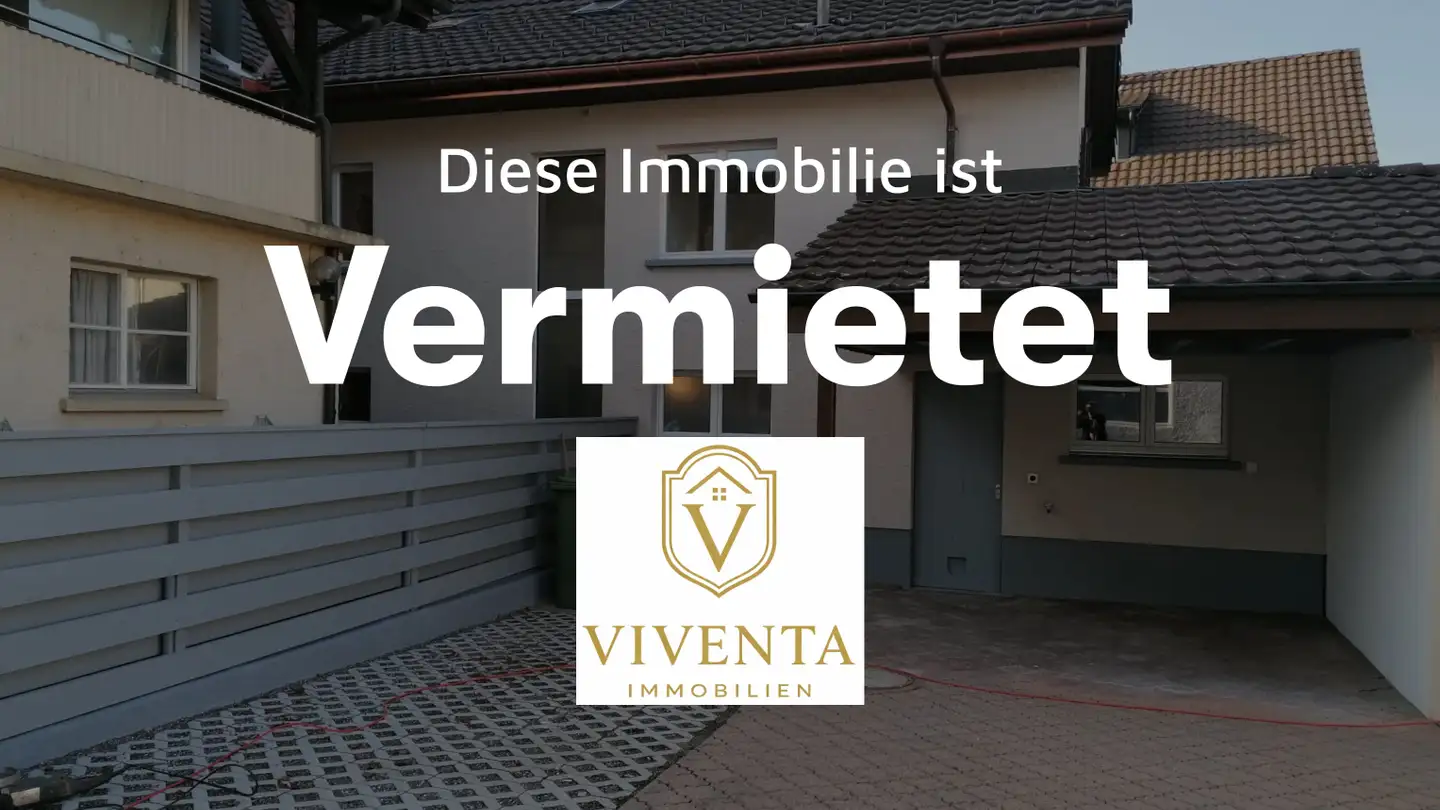 Single house for rent - 5624 Bünzen