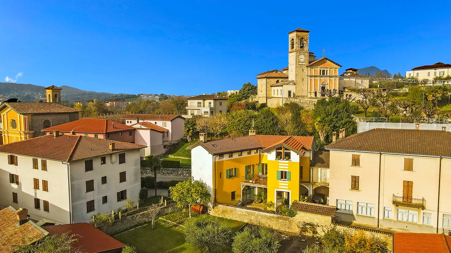 Maison individuelle à vendre - 6834 Morbio Inferiore