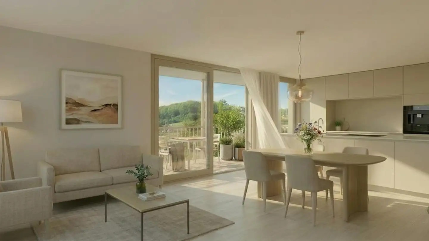 Attic flat for sale - 5412 Gebenstorf - Photo 3