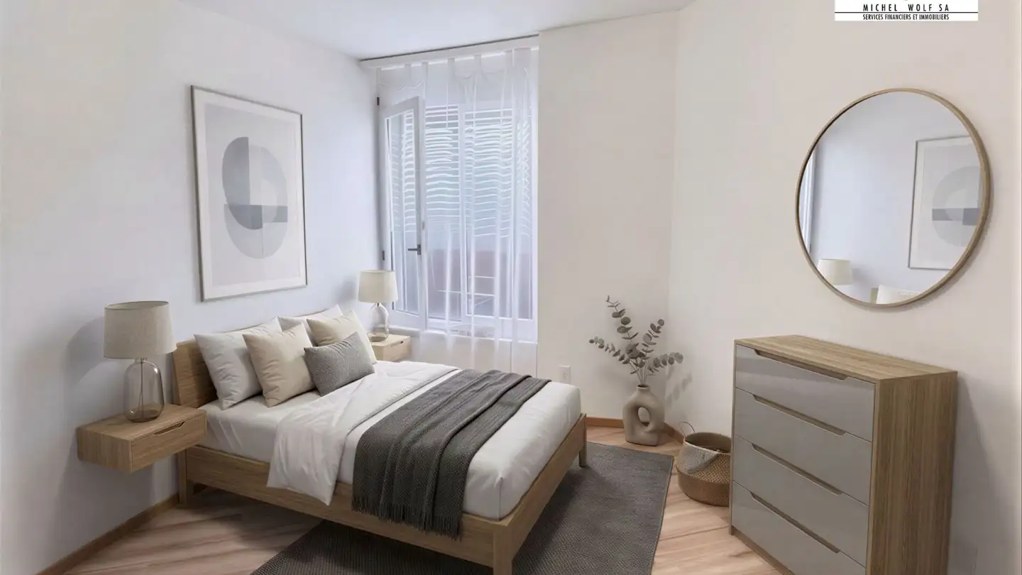 Apartment for rent - Rue Du Chasselas, 2034 Peseux - Photo 4