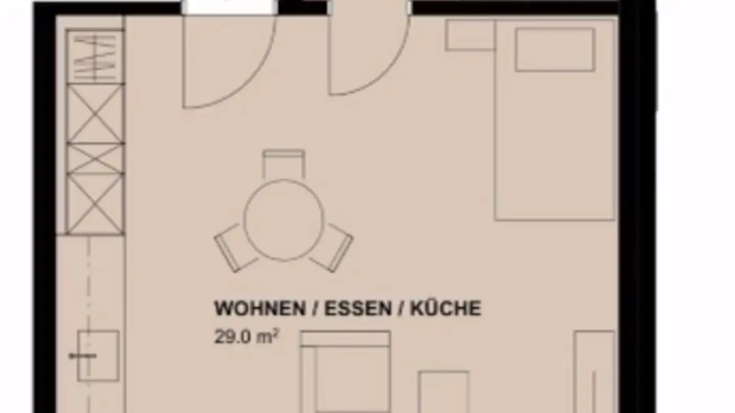 Appartement à louer - Güterstrasse 199, 4053 Basel - Photo 3