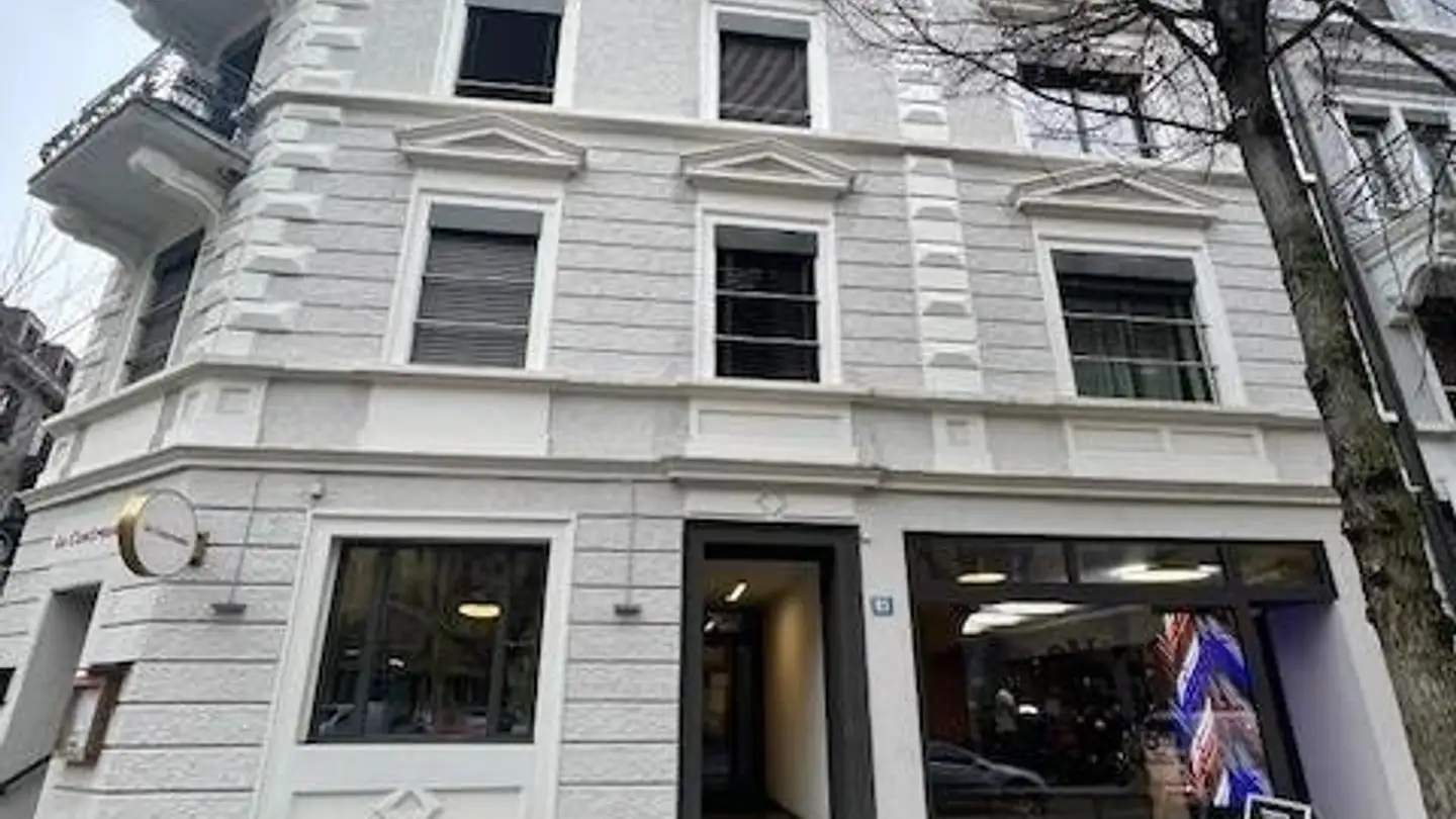 Appartement à louer - Heinrichstrasse 83, 8005 Zürich