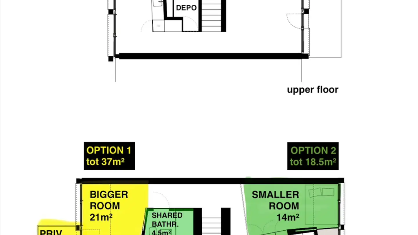 Chambre à louer - Bremgartnerstrasse 51, 8003 Zürich - Photo 3