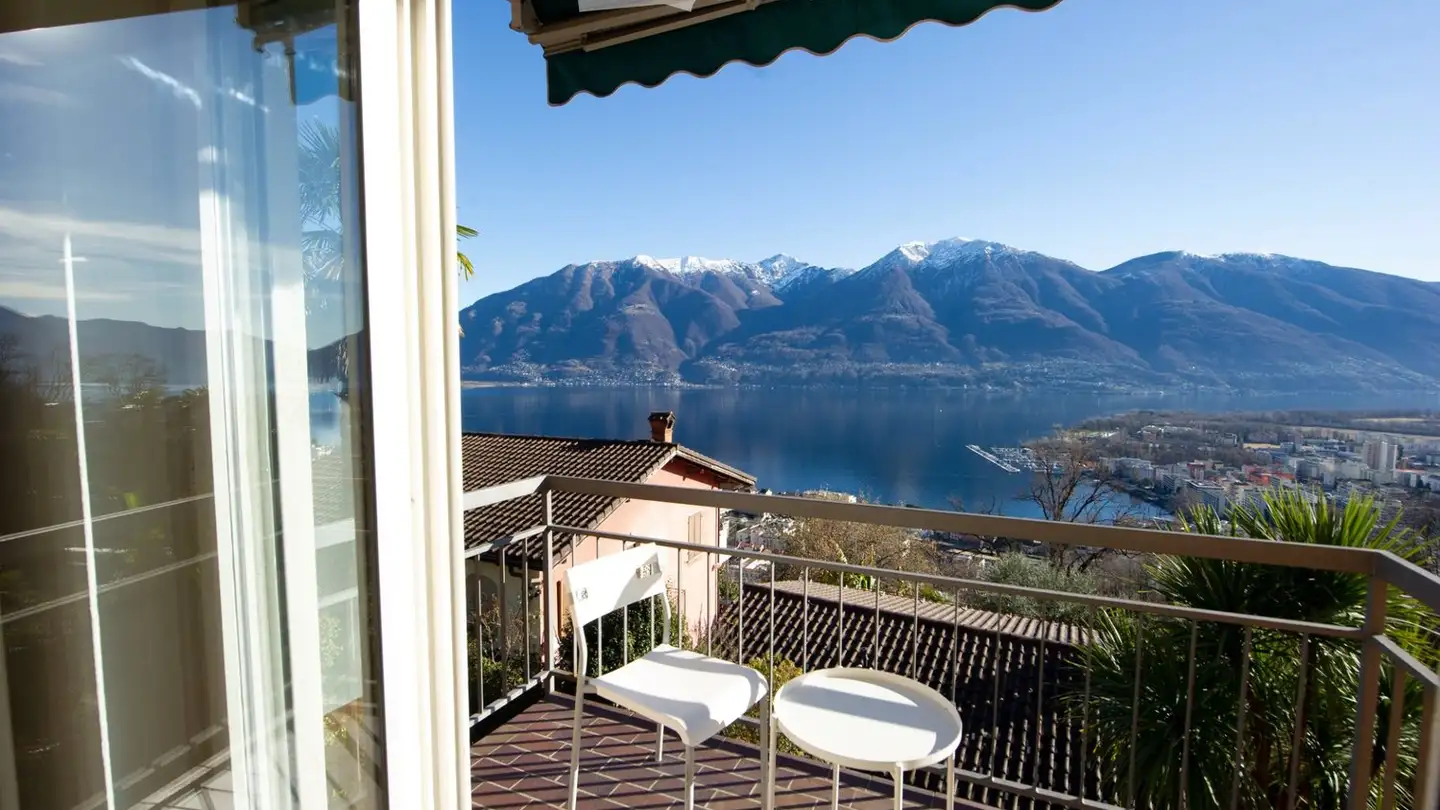 Wohnung mieten - Via Consiglio Mezzano 31, 6644 Orselina