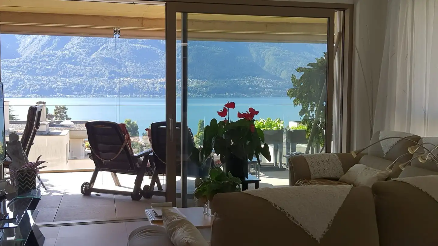 Appartamento in affitto - Via San Gottardo 156, 6648 Minusio - Foto 2