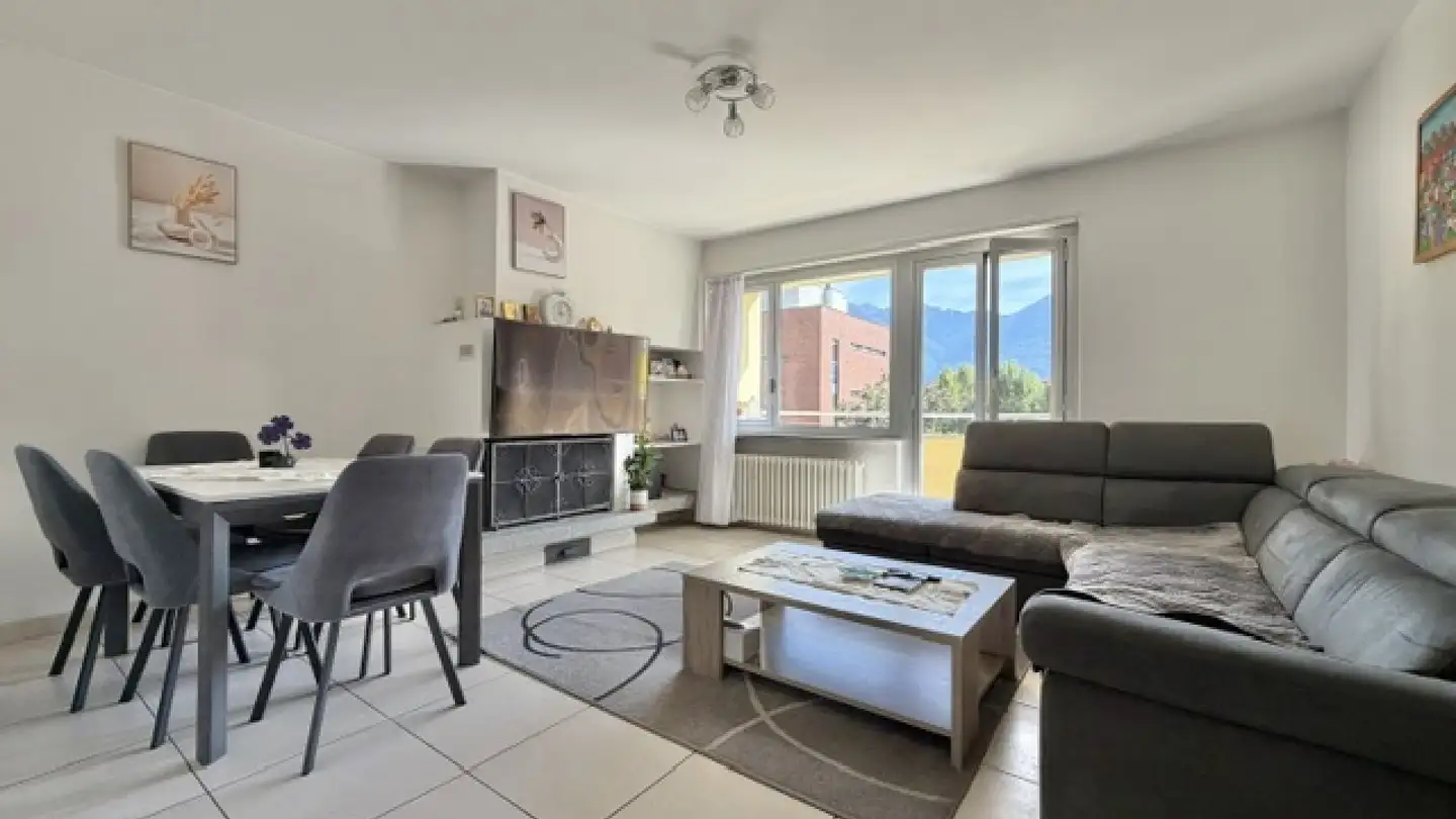 Wohnung kaufen - Via San Gottardo 133, 6648 Minusio