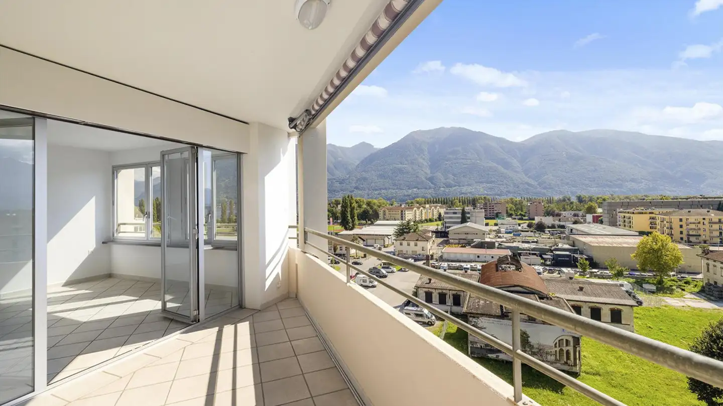 Appartamento in vendita - Via Luigi Lavizzari 2, 6600 Locarno