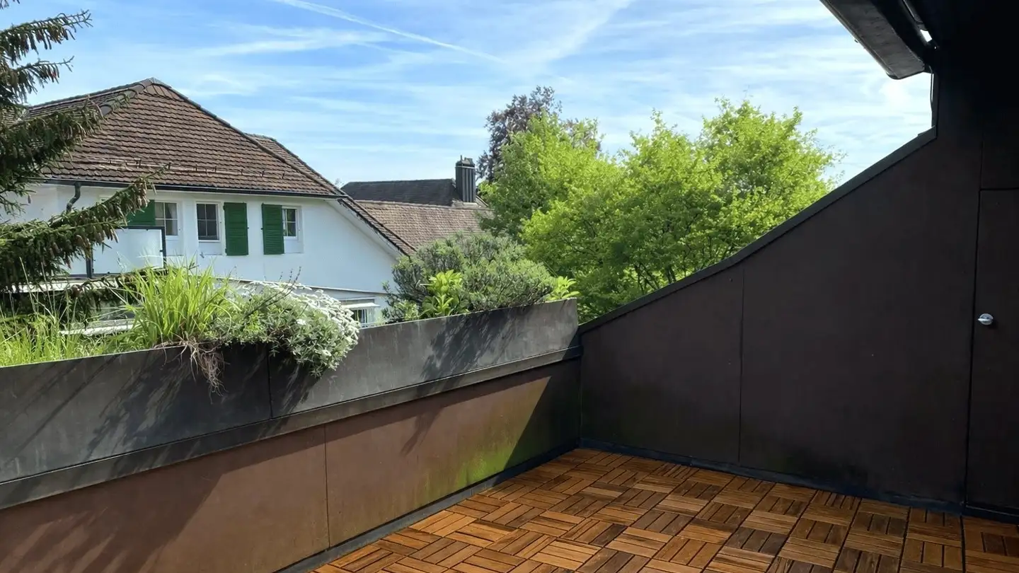 Dachgeschosswohnung mieten - Untere Sternengasse 1a, 4500 Solothurn