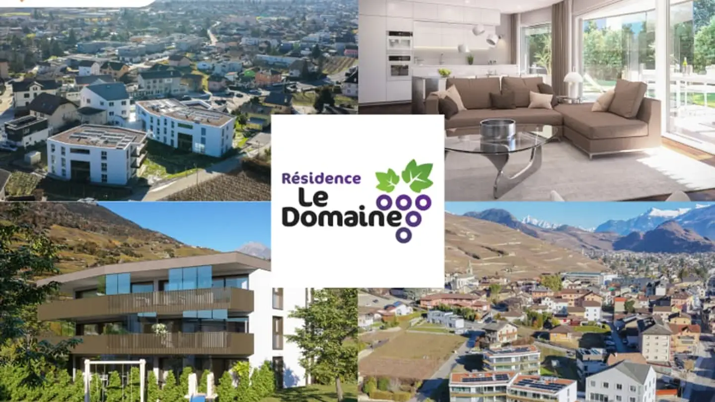 Appartamento in vendita - 1963 Vétroz