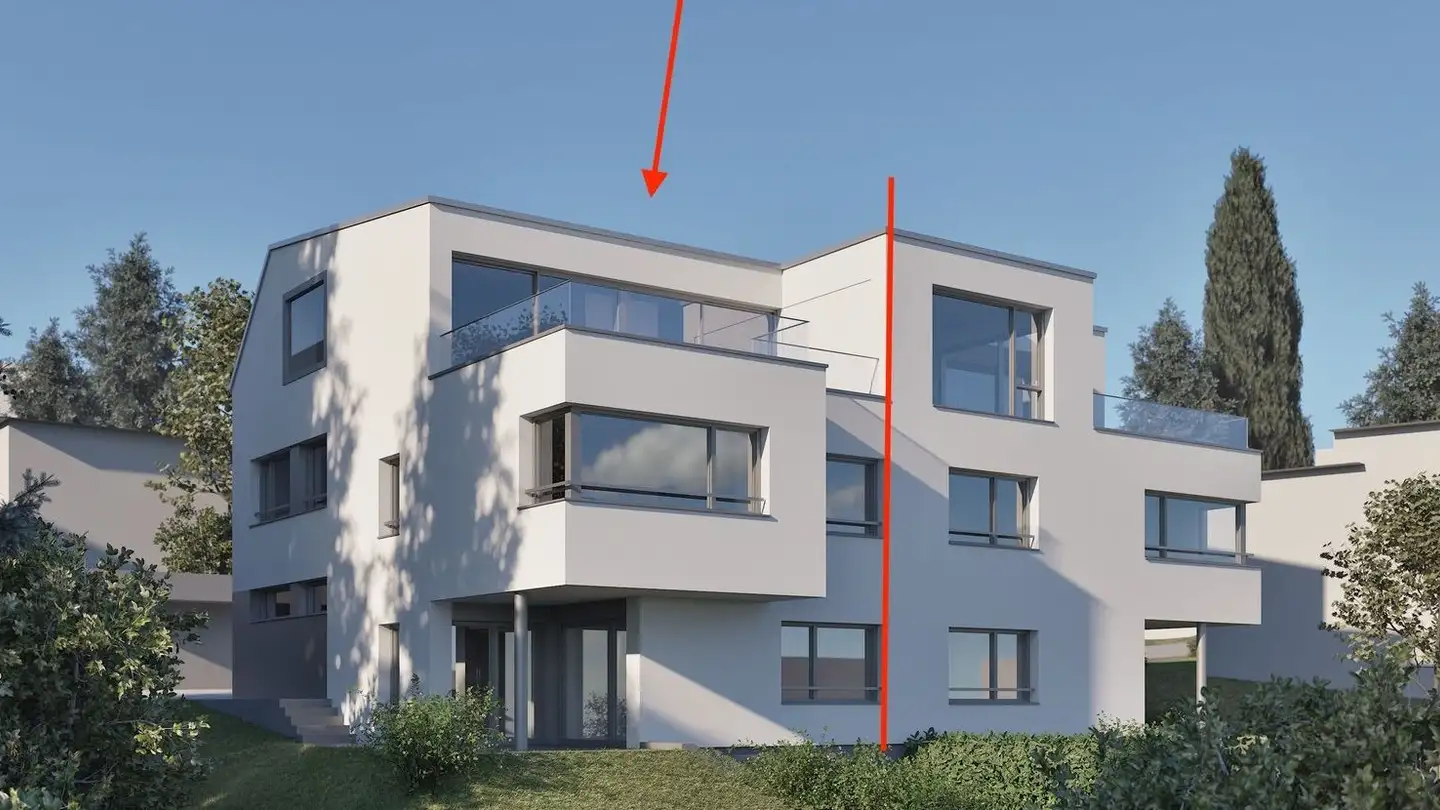 Casa bifamiliare in affitto - Röschenächerstrasse 7b, 8907 Wettswil