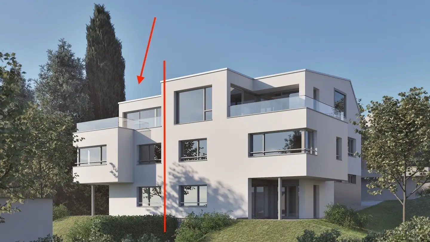 Casa bifamiliare in affitto - Röschenächerstrasse 7b, 8907 Wettswil - Foto 2