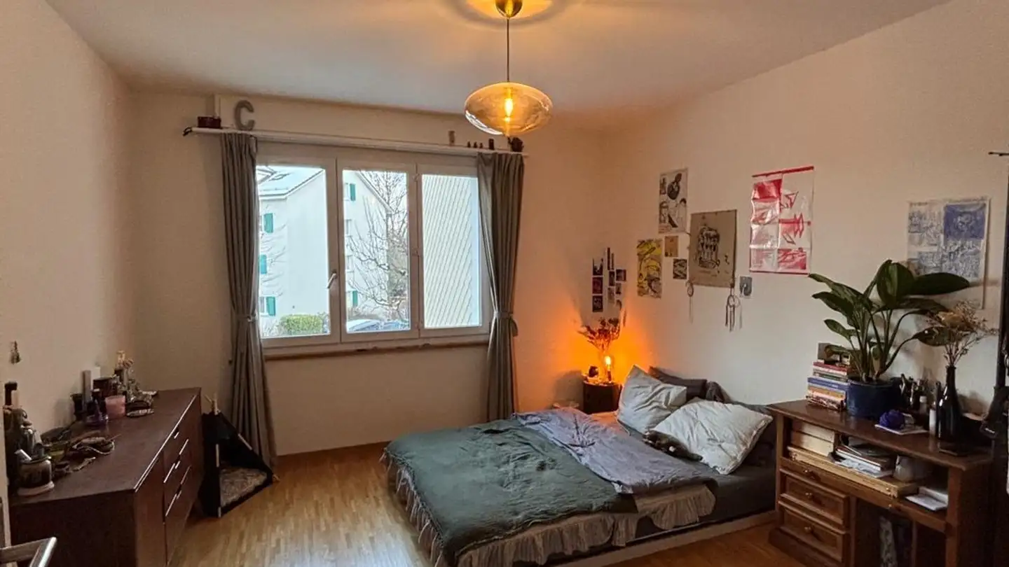 Chambre à louer - Hildegardstrasse 3, 3097 Liebefeld