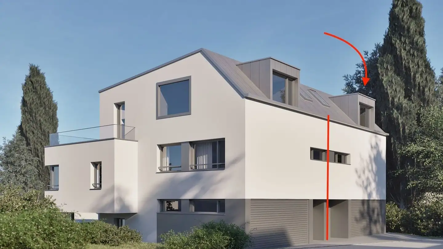 Casa bifamiliare in affitto - Röschenächerstrasse 7b, 8907 Wettswil - Foto 3