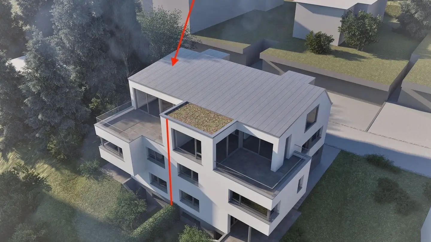 Casa bifamiliare in affitto - Röschenächerstrasse 7b, 8907 Wettswil - Foto 4