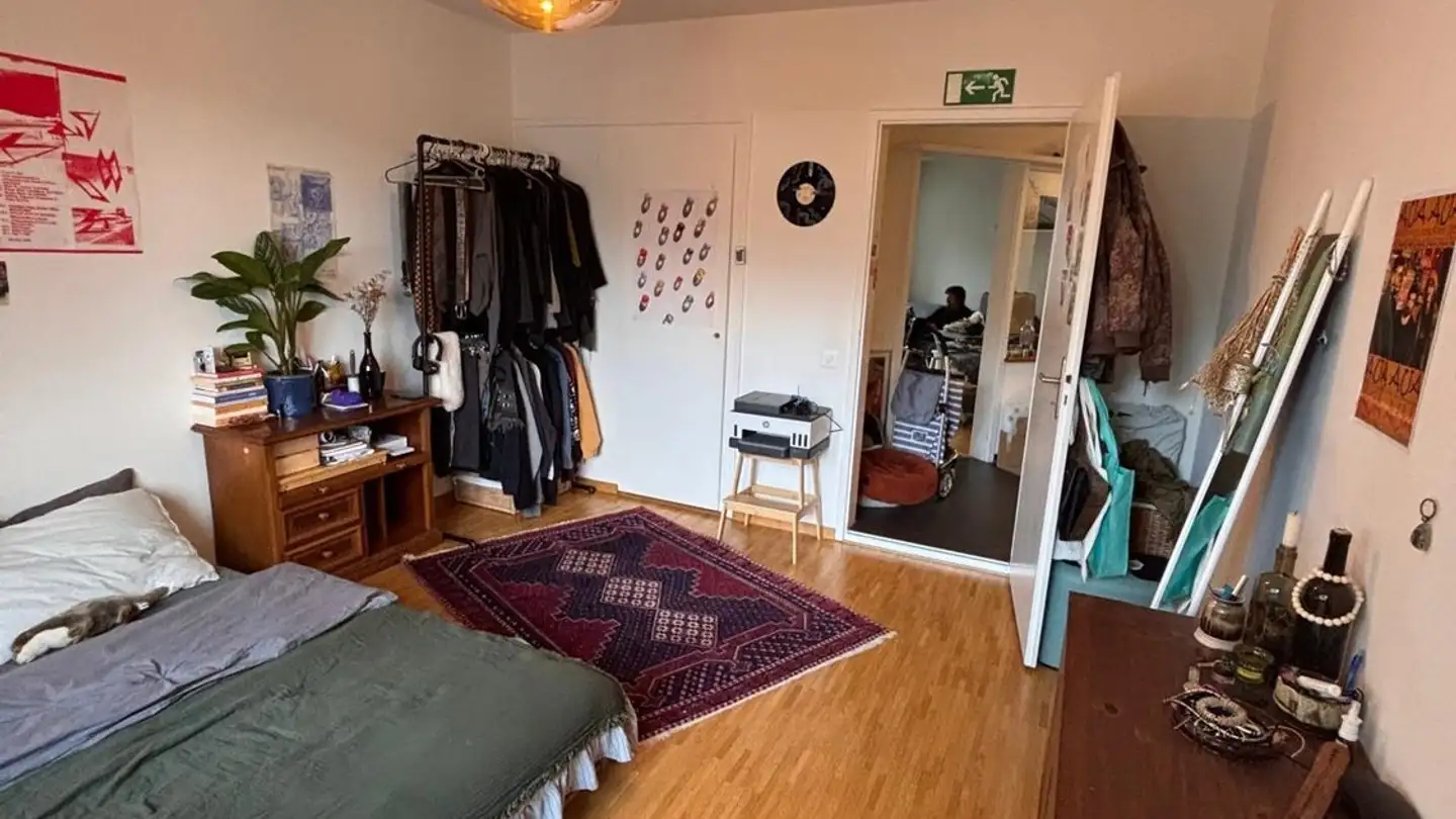 Chambre à louer - Hildegardstrasse 3, 3097 Liebefeld - Photo 2