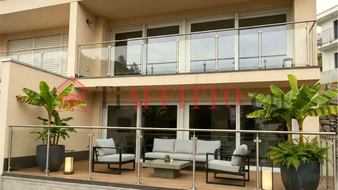 Appartement à louer - 6864 Arzo