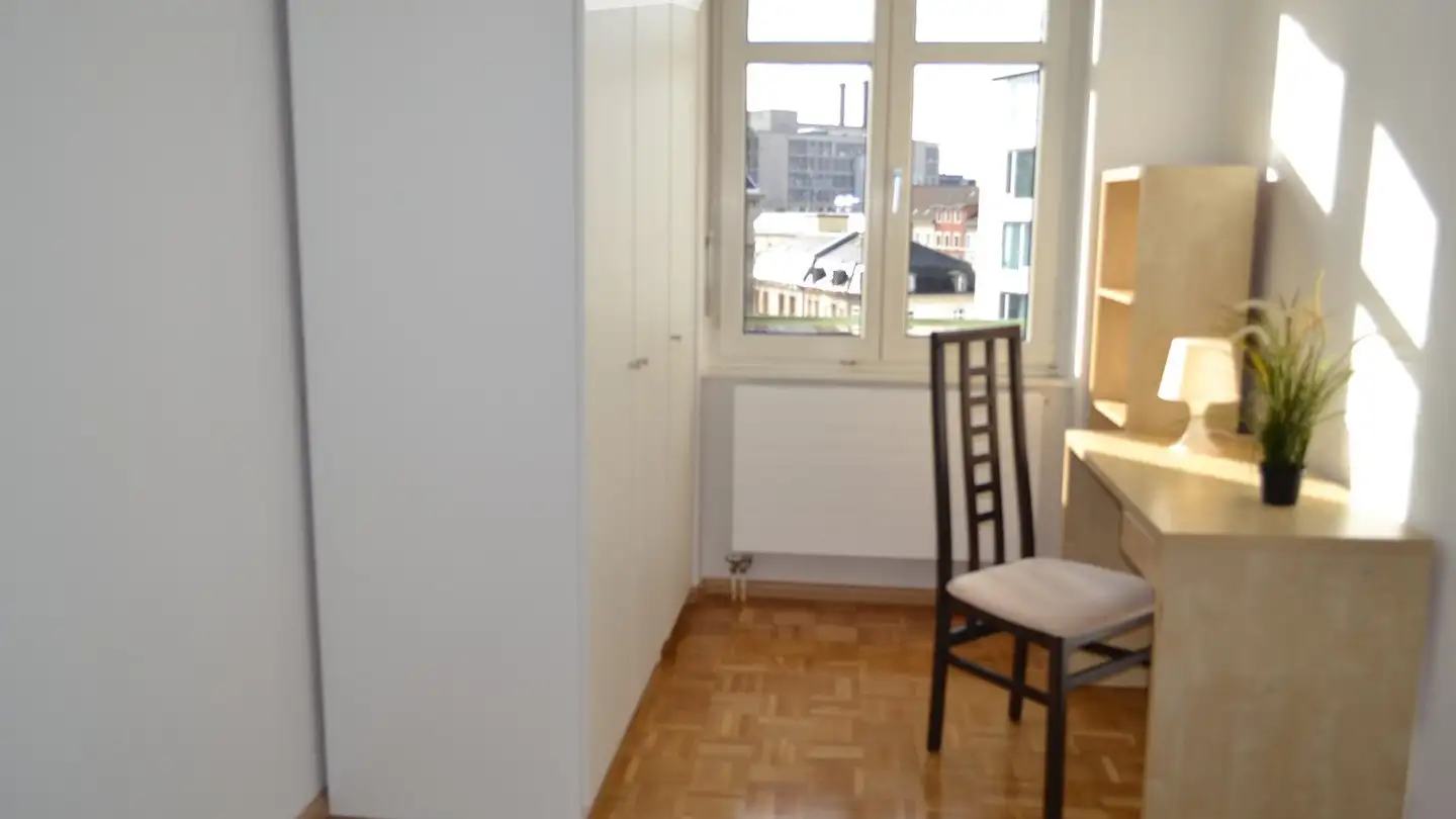 Chambre à louer - Färberstrasse, 4057 Basel