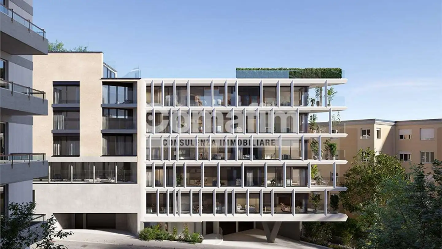 Appartement à vendre - Via Besso 78, 6900 Massagno